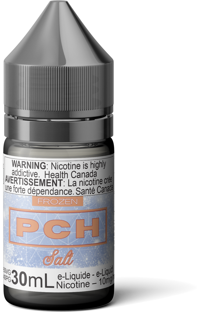 PCH Frozen Salt - Theory Labs Distro. Vaping E-Liquid Disposables St ...