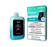 Arctic Mint - STLTH Vision Theory Labs Distro. Vaping E-Liquid Disposables St. Catharines Ontario CAN