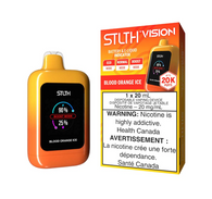 Blood Orange Ice - STLTH Vision Theory Labs Distro. Vaping E-Liquid Disposables St. Catharines Ontario CAN