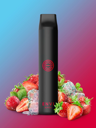 Strawberry Iced - Envi Apex Theory Labs Distro. Vaping St. Catharines Ontario Canada