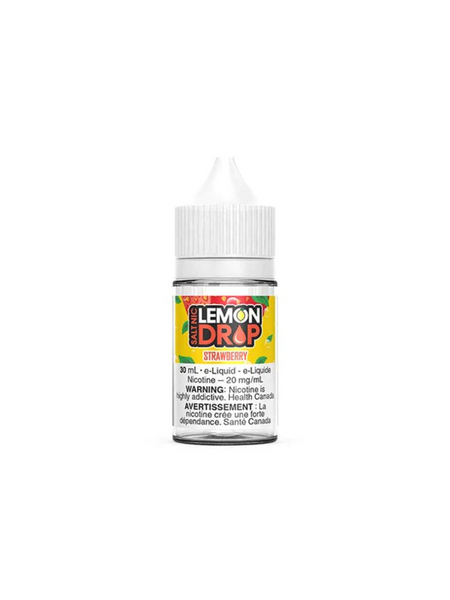 Strawberry by Lemon Drop Salt E-Juice Theory Labs Vaping St. Catharines Ontario Canada