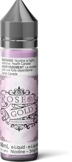 Rose Gold - Victorian Gold Theory Labs Distro. Vaping E-Liquid Disposables St. Catharines Ontario Canada