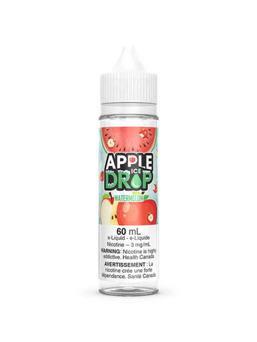 Watermelon Ice by Apple Drop Ice E-Juice Theory Labs Distro. Vaping St. Catharines Ontario Canada