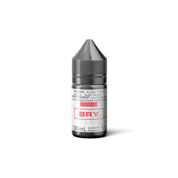 BRY Frozen Salt - Theory Labs Distro. Vaping E-Liquid Disposables St. Catharines Ontario Canada