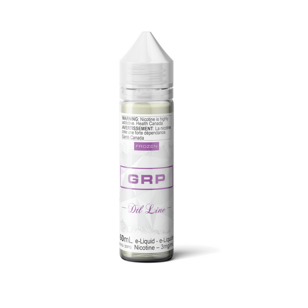 GRP Frozen - Theory Labs Distro. Vaping E-Liquid Disposables St. Catharines Ontario Canada