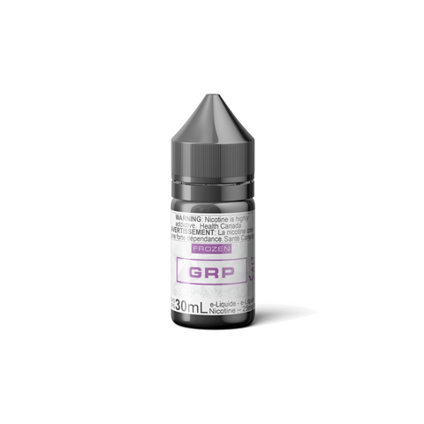 GRP Frozen Salt - Theory Labs Distro. Vaping E-Liquid Disposables St. Catharines Ontario Canada